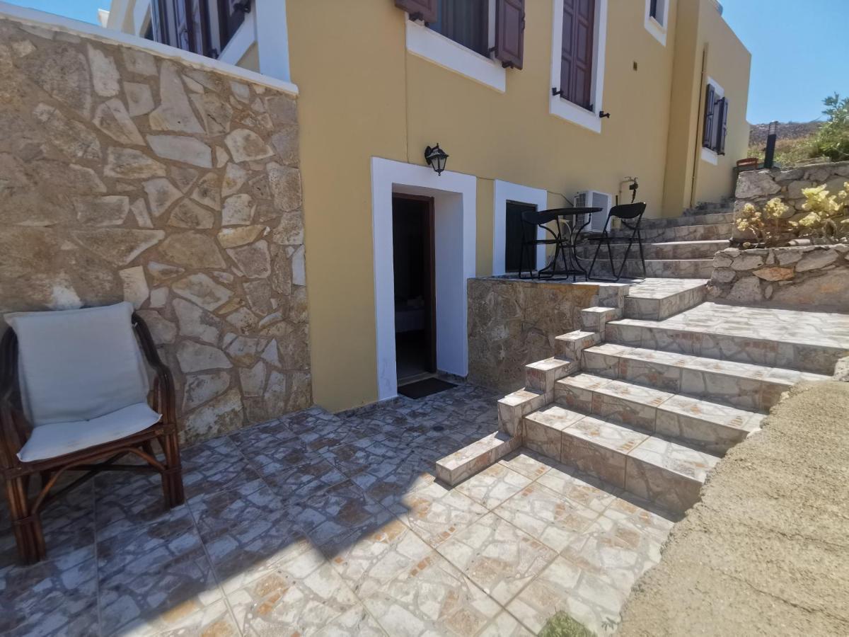 Kalypso Apartment Chalki Town 외부 사진