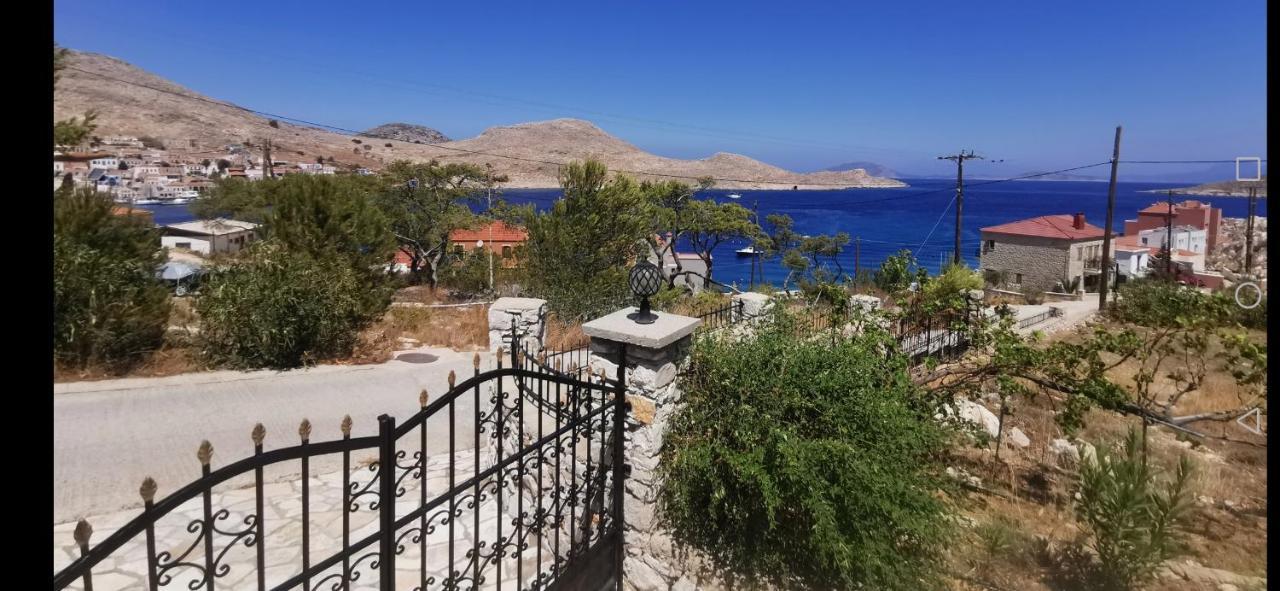 Kalypso Apartment Chalki Town 외부 사진