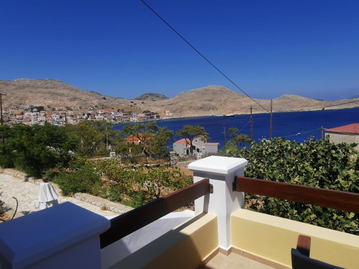 Kalypso Apartment Chalki Town 외부 사진